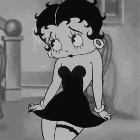 Pin By A On Aes B W Betty Boop Art Betty Boop Betty