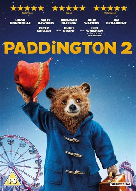 Paddington 2 Dvd 2017 Uk Brendan Gleeson Hugh Grant