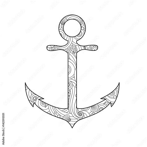 Anchor Coloring Pages Free