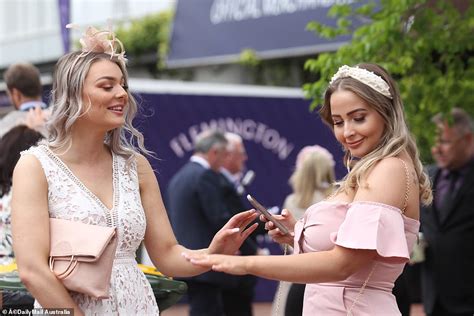 Oaks Day Revellers Put Their Best Foot Forward As Temperatures Plunge