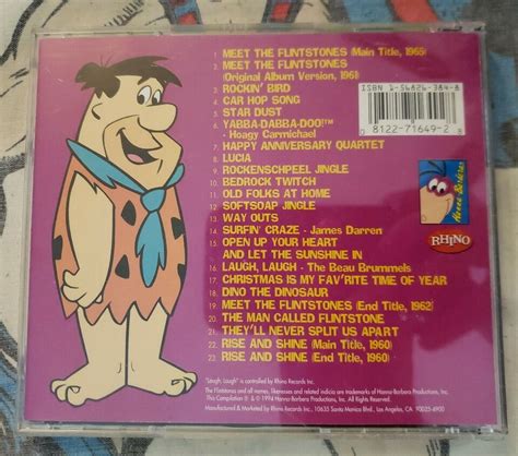 Various Artists The Flintstones Modern Stone Age Melodies 23