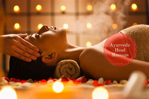 a daily ayurvedic head massage benefits you overall here s how