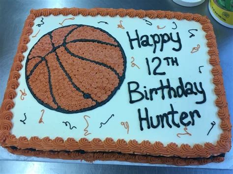 27 Wonderful Picture Of Basketball Birthday Cake Artofit