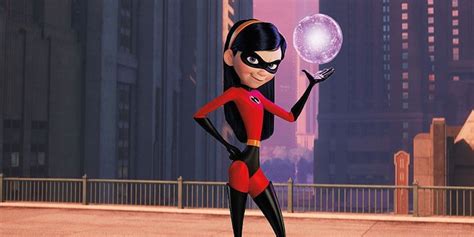The Incredibles Fun Facts About Violet Parr
