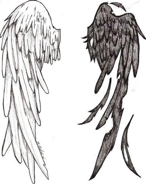 Wing Drawing Ideas