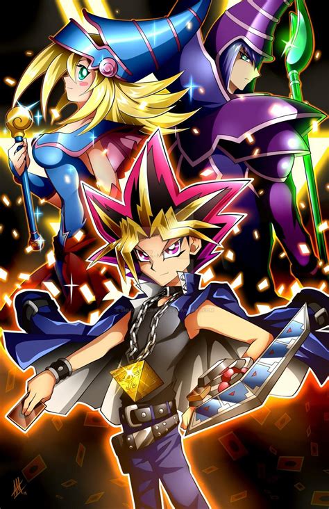 Yu Gi Oh Print Available By Smudgeandfrank On Deviantart Yugioh Anime Characters Yugioh