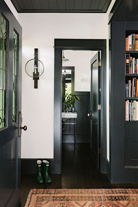 Black Interior Doors A Lookbook Of Ideas And Diy Expertise