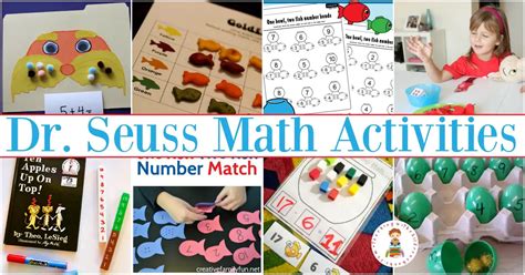15 Engaging Dr Seuss Math Activities For Young Learners