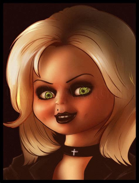 How To Draw Tiffany From Bride Of Chucky Easy Drawings Dibujos My Xxx Hot Girl