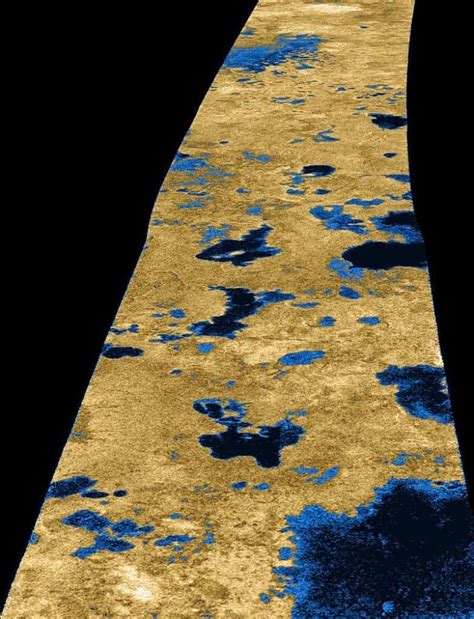 Deep Methane Lakes Revealed On Titan
