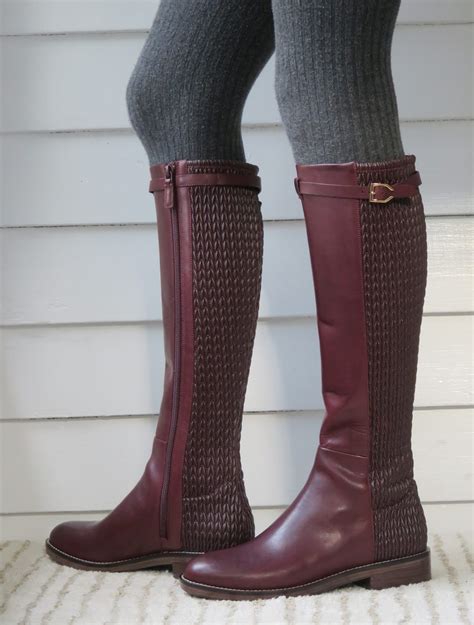 Howdy Slim Riding Boots For Thin Calves Cole Haan Lexi Grand Knee