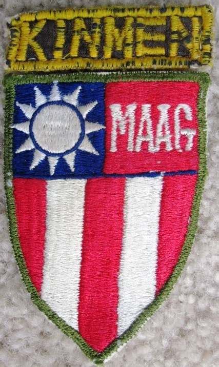 Maag Military Assistance Advisory Group Patches Page 5 Army And