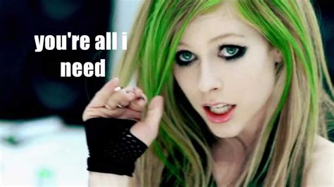 Watch the official music video below Avril Lavigne - SMILE-new song 2011!(music video) - YouTube