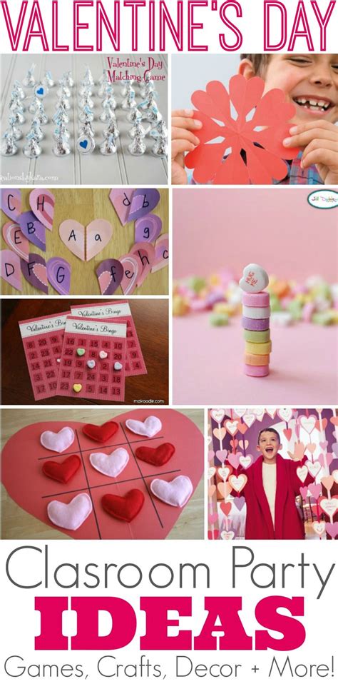 25 Creative Valentines Day Class Party Ideas Classy Mommy