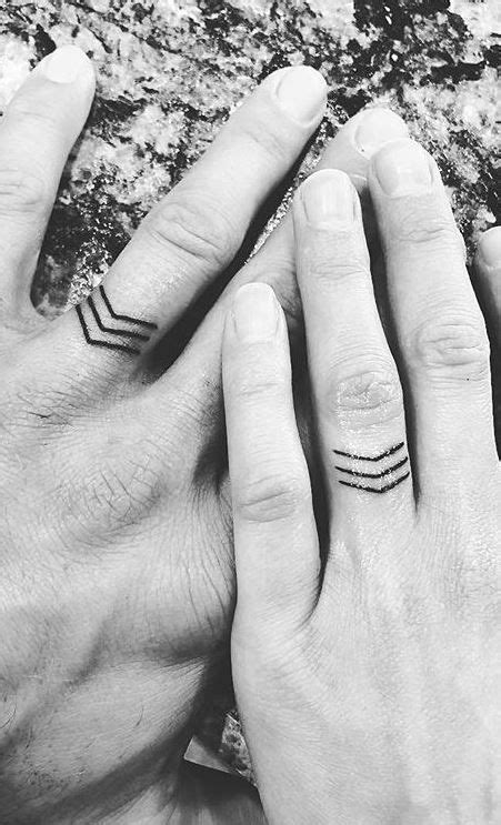 27 lovely wedding ring tattoos to make with your partner tiny tattoo inc