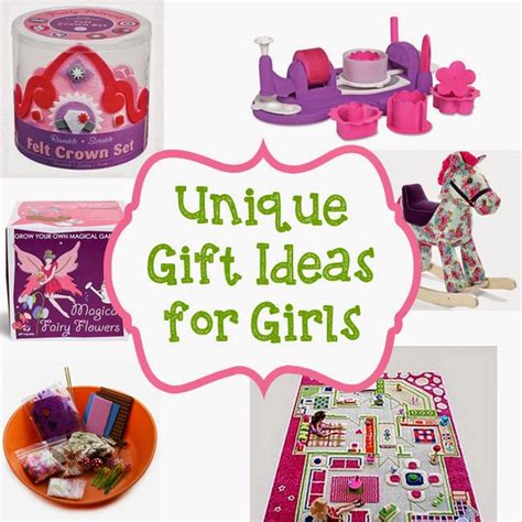 Check spelling or type a new query. Unique Gift Ideas for Girls 2014 | Frugal Family Fair