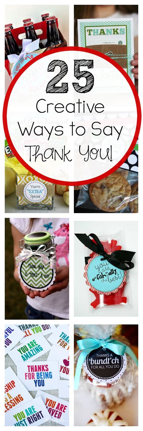 Here Are 25 Fun And Creative Ways To Say Thank You Volunteer Ts