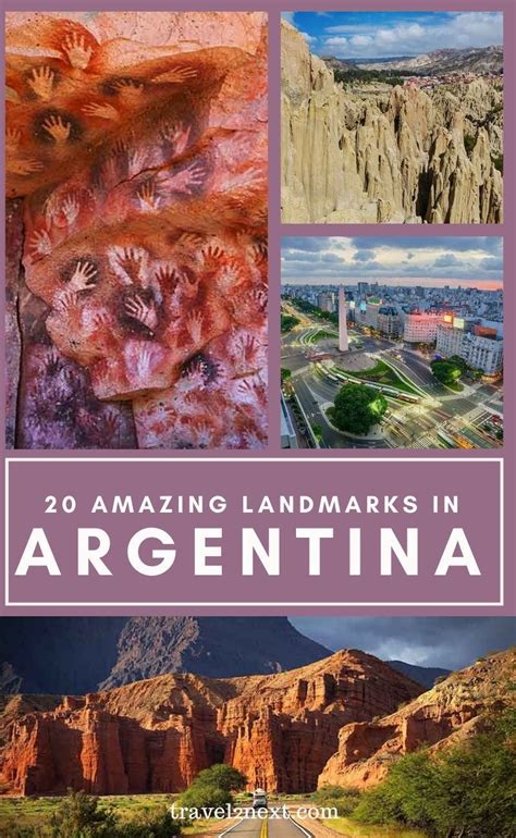 20 Famous Landmarks In Argentina South America Travel Argentina