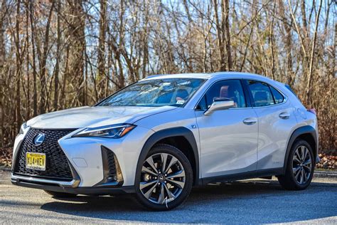 The 2019 Lexus Ux 250h F Sport Is The Perfect City Cruiser Adrenaline