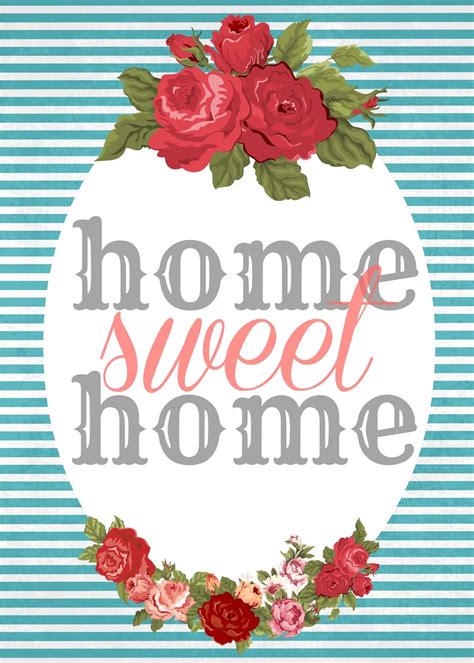Dramacool will always be the first to have the episode so please bookmark and add us on facebook for update!!! "Home Sweet Home" Free Printables - Sweet Charli