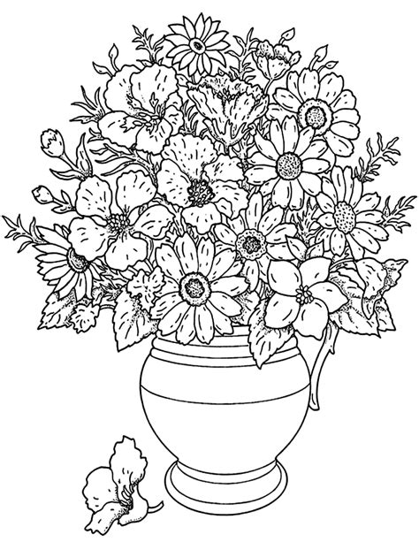 Our first spring coloring page has bumblebees enjoying the pollen of blossoming flowers, under fluffy clouds. May Coloring Pages - Best Coloring Pages For Kids