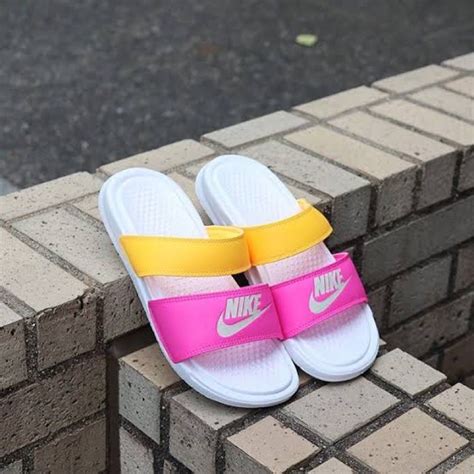 รองเท้าแตะ Nike Benassi Duo Ultra Slide Shopee Thailand