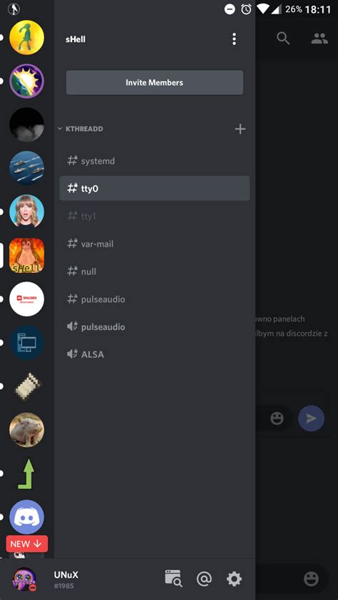 The New Mobile Ui Is Unusable Discord