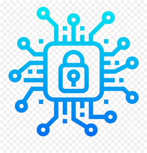 Cyber Security Network Security Icon Pngcybersecurity Icon Free