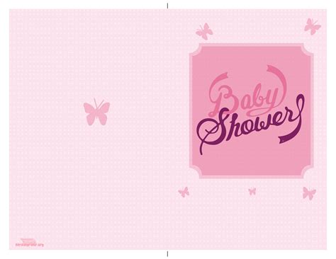 Tarjeta De Baby Shower Para Imprimir En Pdf 2022 Reverasite