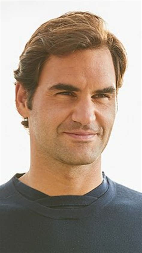 Roger Federer Joueur De Tennis Le Tennis Sportif