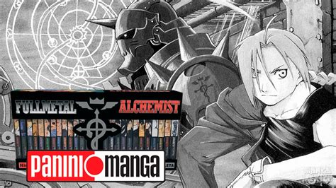 Fullmetal Alchemist Estrena Box Set Con 27 Tomos Por Editorial Panini