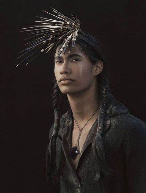 Beautiful Warrior Native American Men Native American