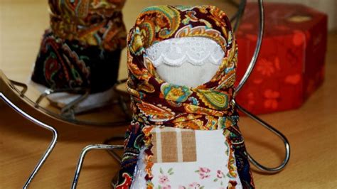 Make A Fabric Russian Folk Doll Diy Crafts Guidecentral Youtube