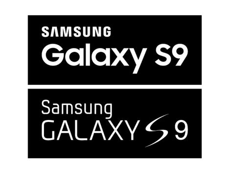 Descargar Logo Samsung Galaxy S9 EPS AI CDR PDF Vector Gratis