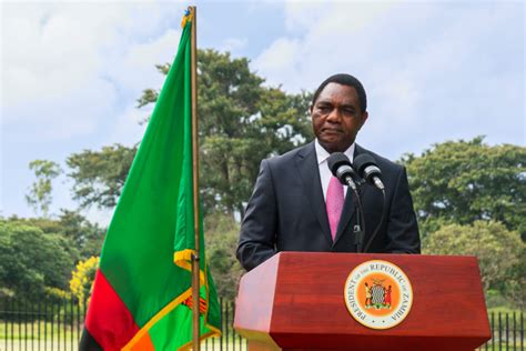 Zambias President Hichilema Says Security Requires Whole Of Society Effort Africa Center For