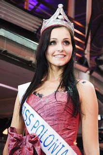 Pageant Around The World MARIA NOWAKOWSKA Miss Poland