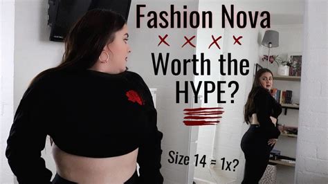 Size 14 Tries Fashion Nova For The First Time Youtube