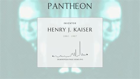 Henry J Kaiser Biography American Industrialist 18821967 Pantheon