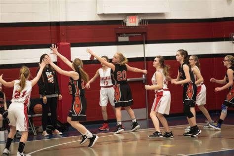 Middle School Girls Basketball Erie Vs Plt