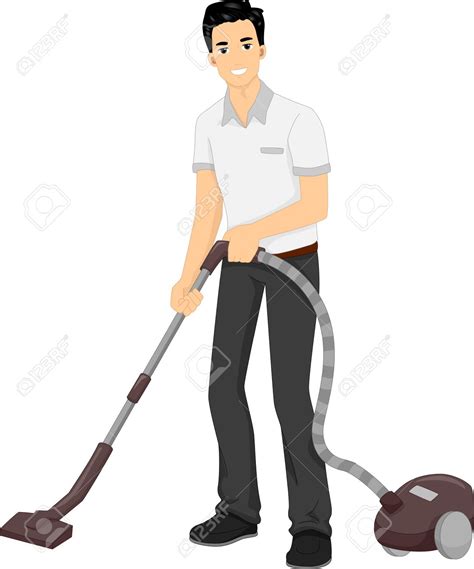 Man Vacuuming Clipart 10 Free Cliparts Download Images On Clipground 2024