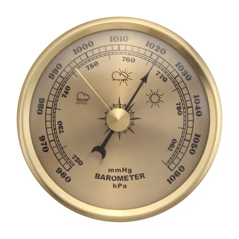 960 1060hpa Barometer Air Pressure Gauge Weatherglass Weather Meter