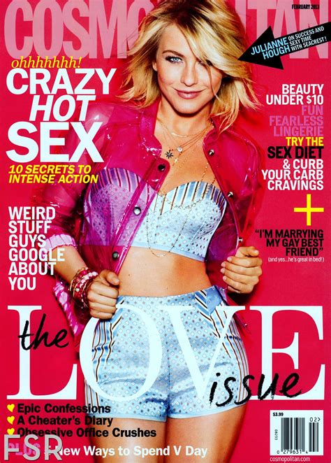 Julianne Hough Cosmopolitan Magazine February Gotceleb Hot Sex Picture