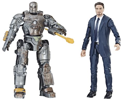 Posted by unknown at 6:25 am. Marvel Studios Legends Tony Stark & Iron Man Mark 1 Up for ...