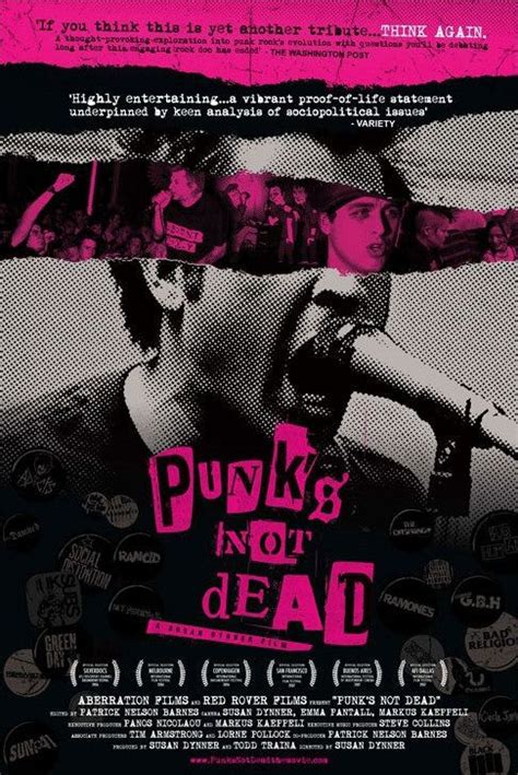 The Ten Best Punk Documentaries G R R Rock Poster Design Punk Poster Punk Design