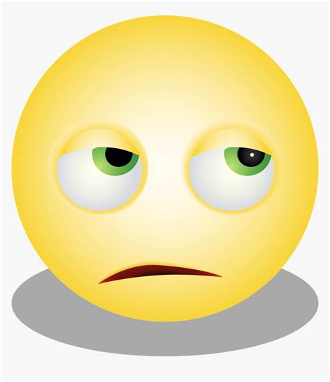 Clipart Eye Rolling Smiley