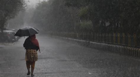 Two Days Earlier Than Normal Monsoon Arrives In Delhi Imd Delhi