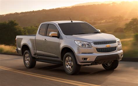 Chevrolet Announces New Colorado Midsize Pickup To Be Built In Missouri