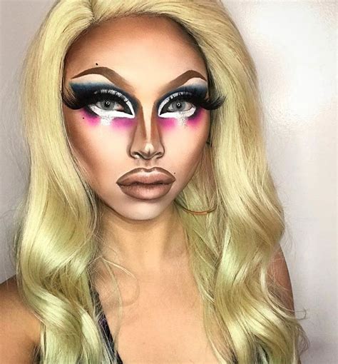 Drag King Halloween Face Makeup Drag Queens Makeup Art Pop Art Makeup