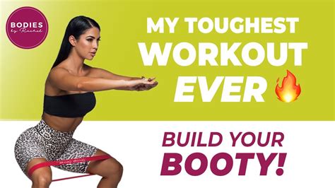 TOUGHEST BOOTY BUILDER WORKOUT YouTube