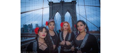 Flor De Toloache All Female Mariachi Fusion Band To Rock Unc Asheville On Sept 18 News And